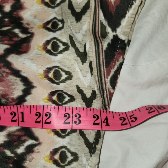 Vera Moda tunic dress with tie waist size Large - Picture 6 of 11